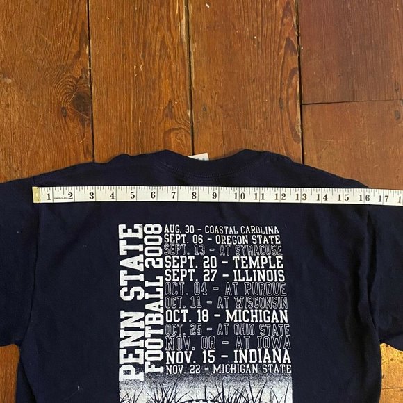 Penn State Mens Blue TGIFS  Graphic T Shirt Small - Picture 9 of 9
